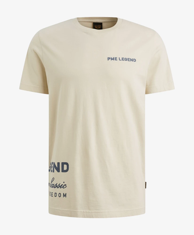 PME Legend T-shirt Off Placed Artwork