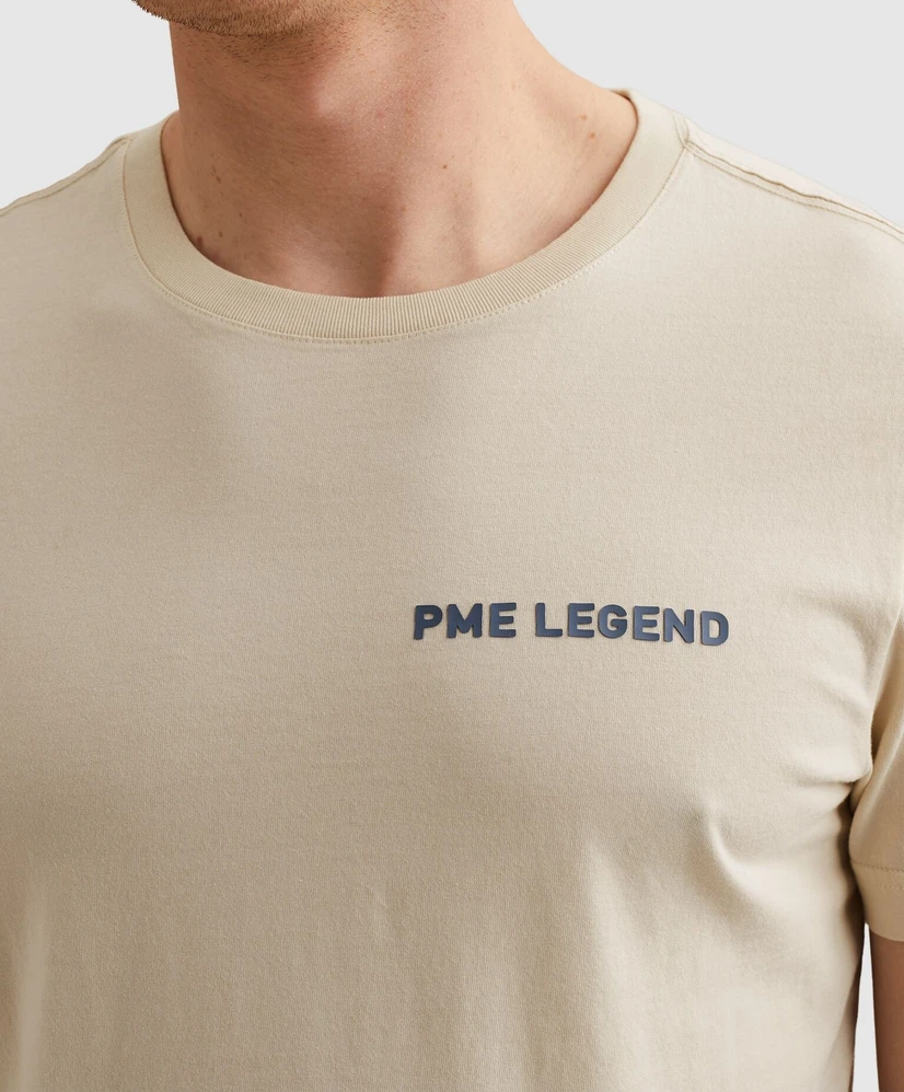 PME Legend T-shirt Off Placed Artwork