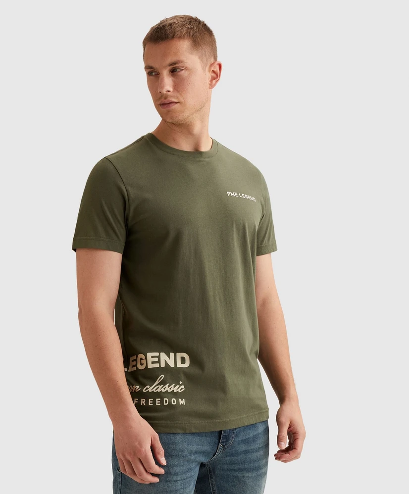 PME Legend T-shirt Off Placed Artwork