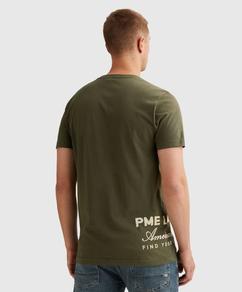 PME Legend T-shirt Off Placed Artwork