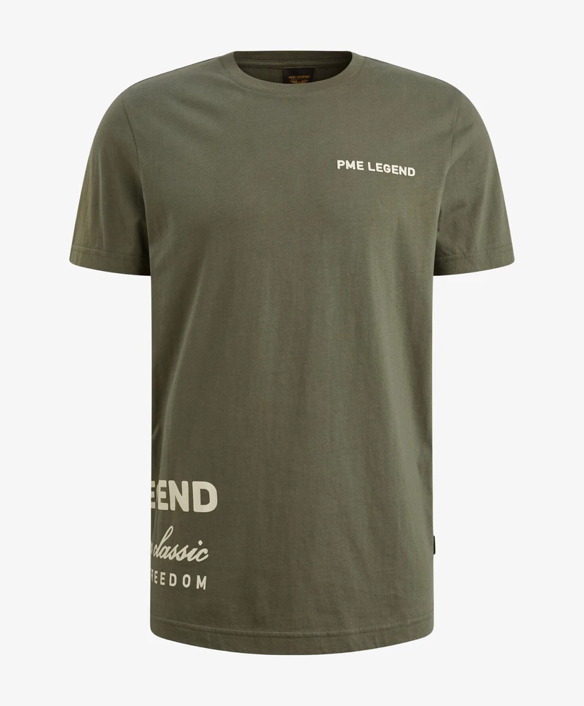 PME Legend T-shirt Off Placed Artwork