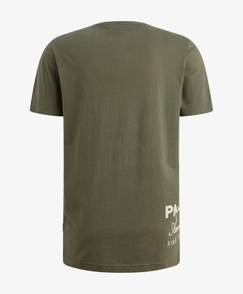 PME Legend T-shirt Off Placed Artwork