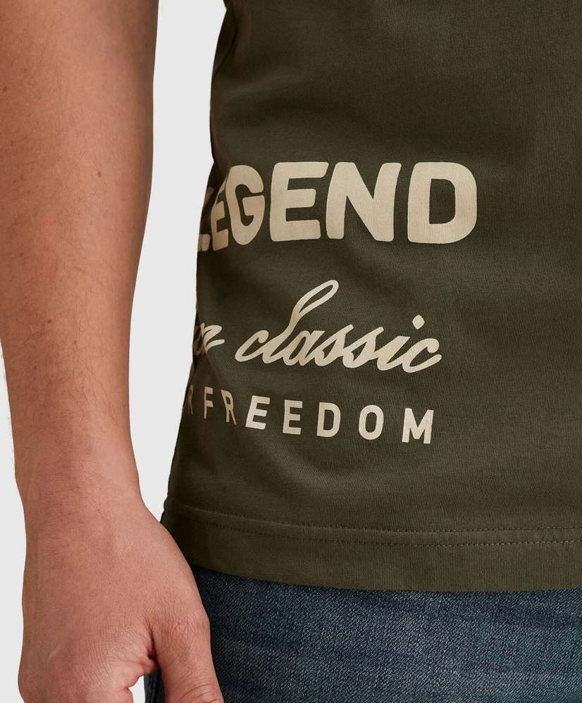 PME Legend T-shirt Off Placed Artwork