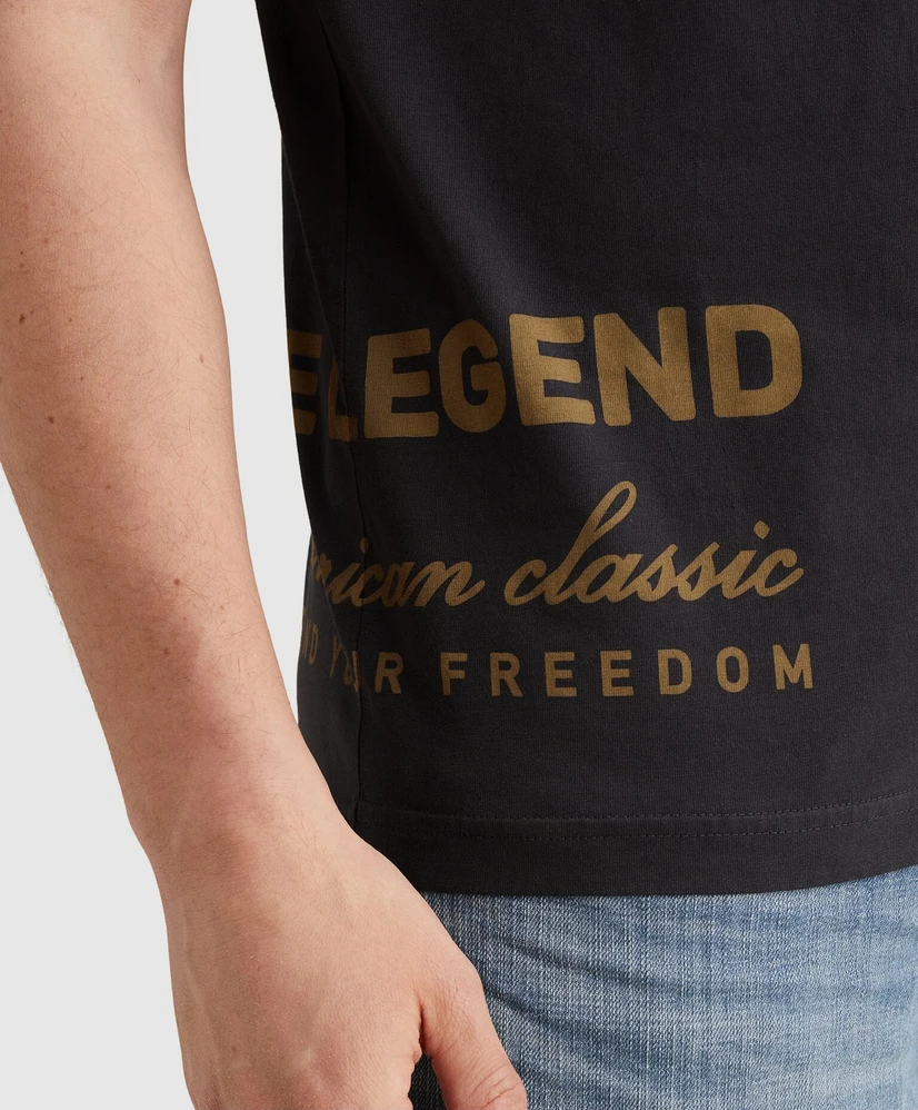 PME Legend T-shirt Off Placed Artwork
