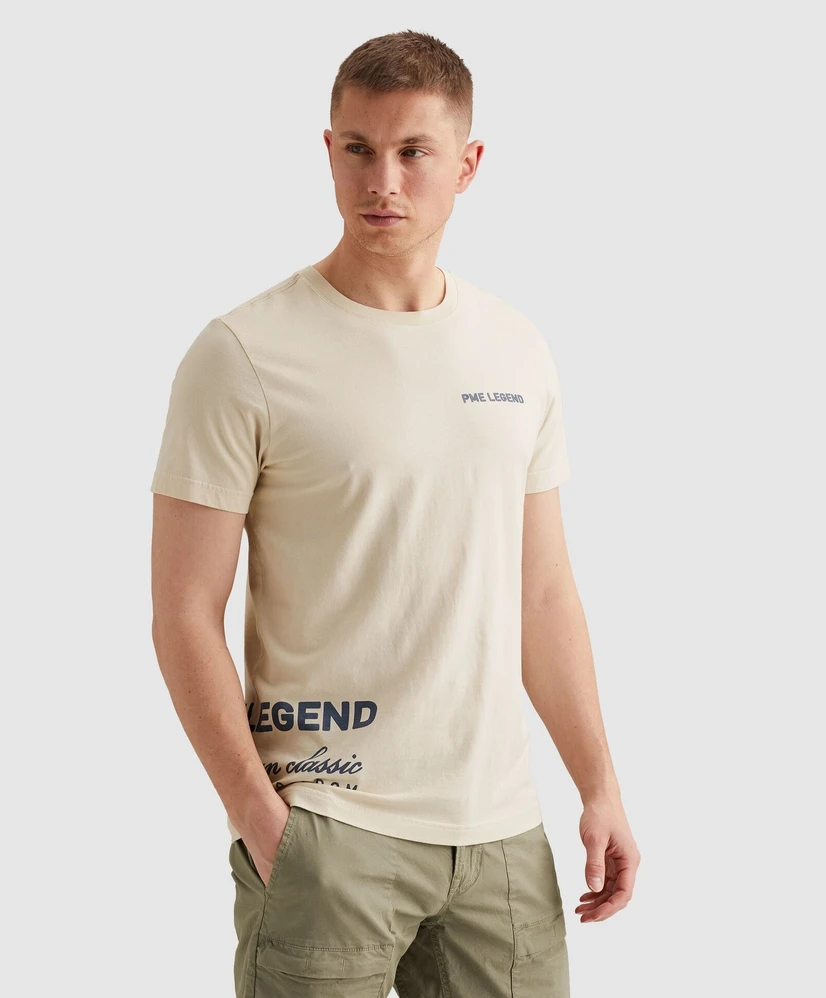 PME Legend T-shirt Off Placed Artwork