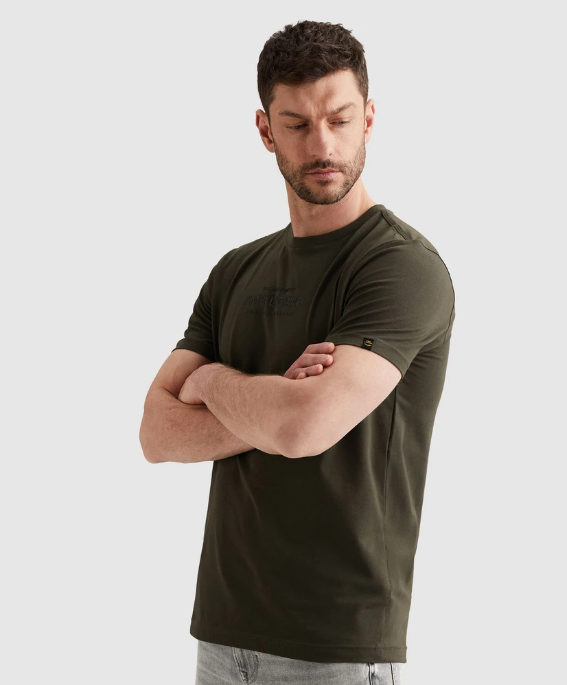PME Legend T-shirt Stitching Details