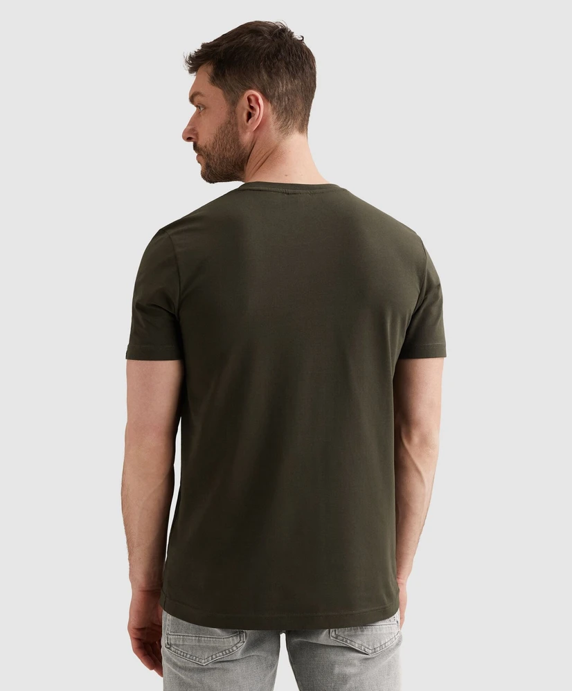 PME Legend T-shirt Stitching Details