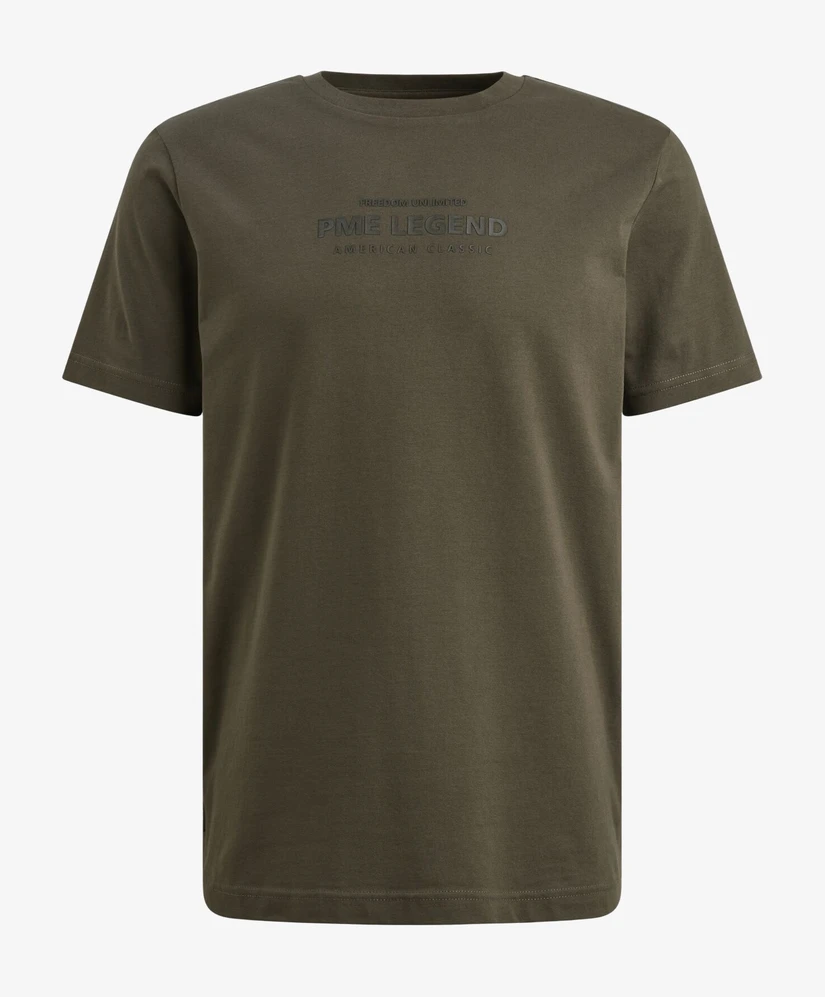 PME Legend T-shirt Stitching Details