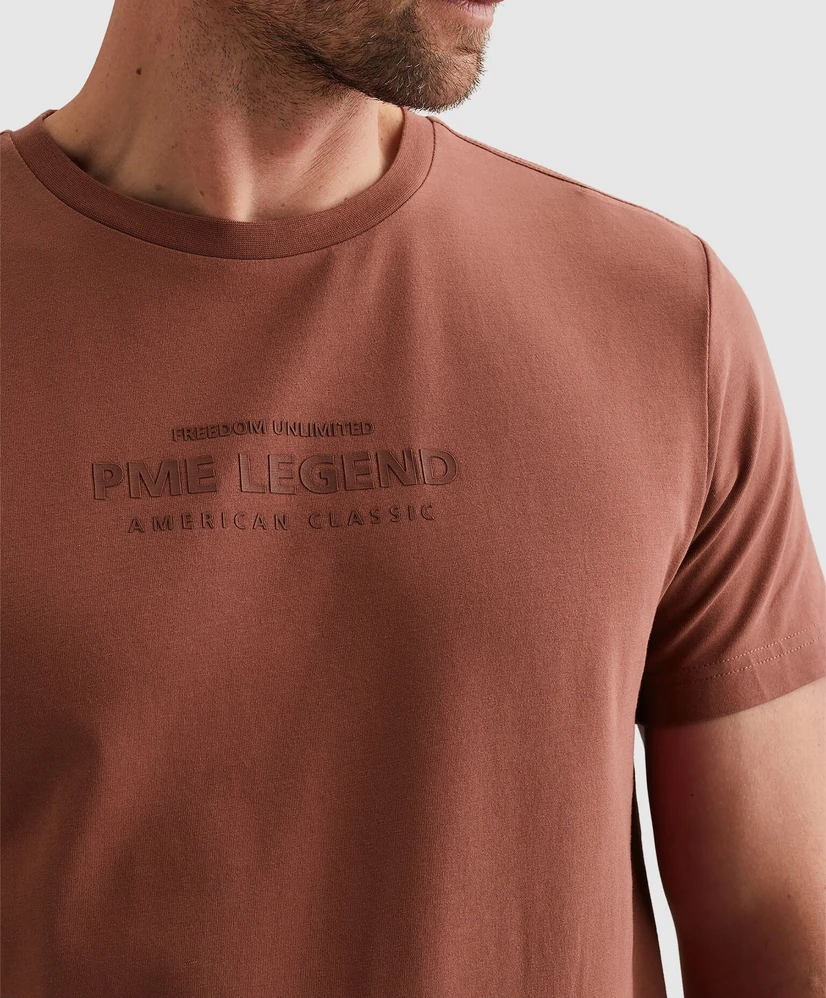 PME Legend T-shirt Stitching Details