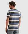PME Legend T-shirt Streep Patroon
