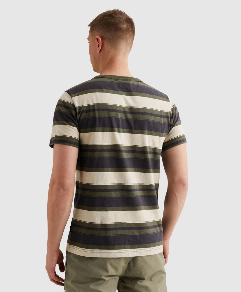 PME Legend T-shirt Streep Patroon