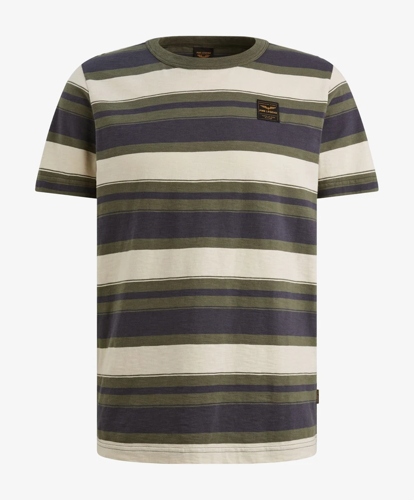 PME Legend T-shirt Streep Patroon