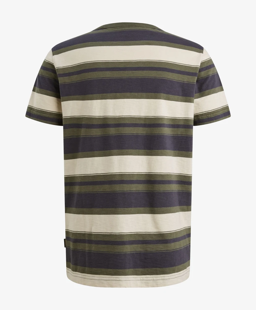 PME Legend T-shirt Streep Patroon