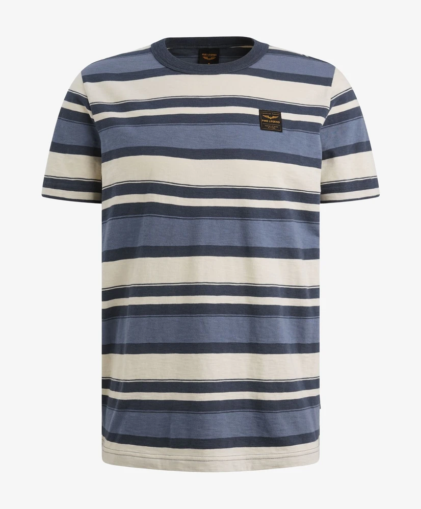 PME Legend T-shirt Streep Patroon
