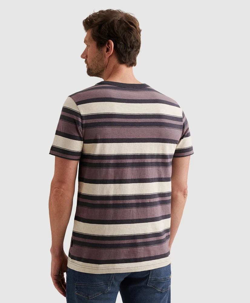 PME Legend T-shirt Streep Patroon