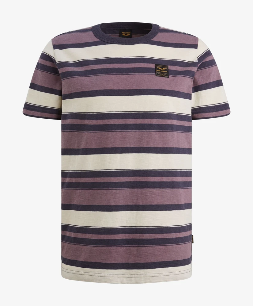 PME Legend T-shirt Streep Patroon