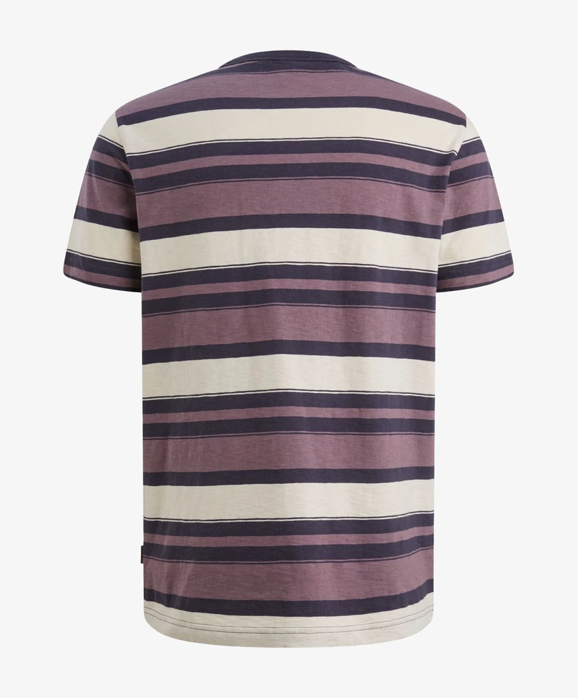 PME Legend T-shirt Streep Patroon