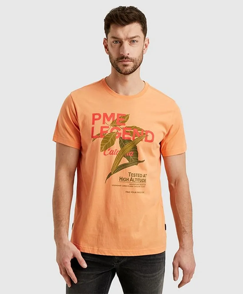 PME Legend T-shirt Tekst