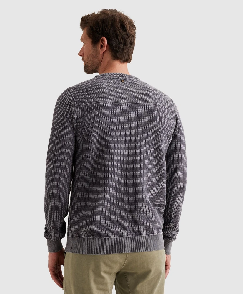 PME Legend Trui Garment Dye Wassing