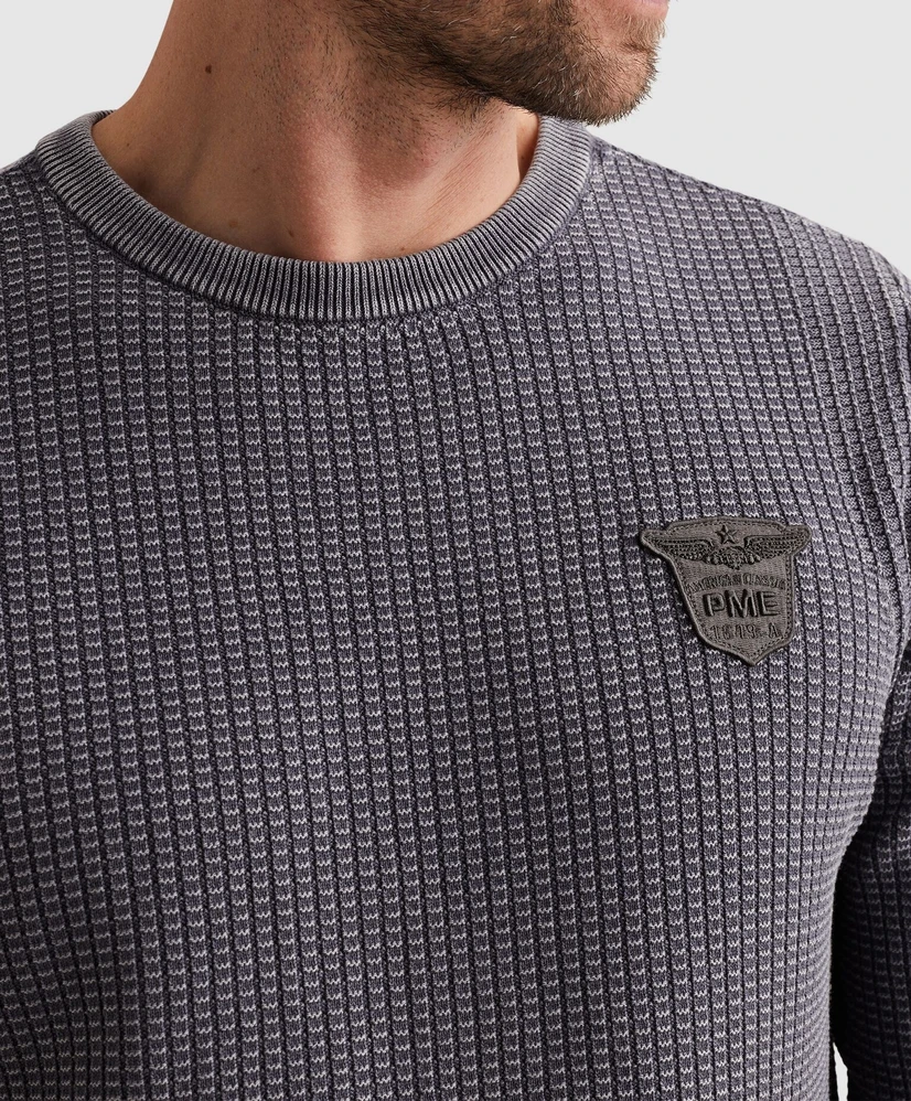 PME Legend Trui Garment Dye Wassing