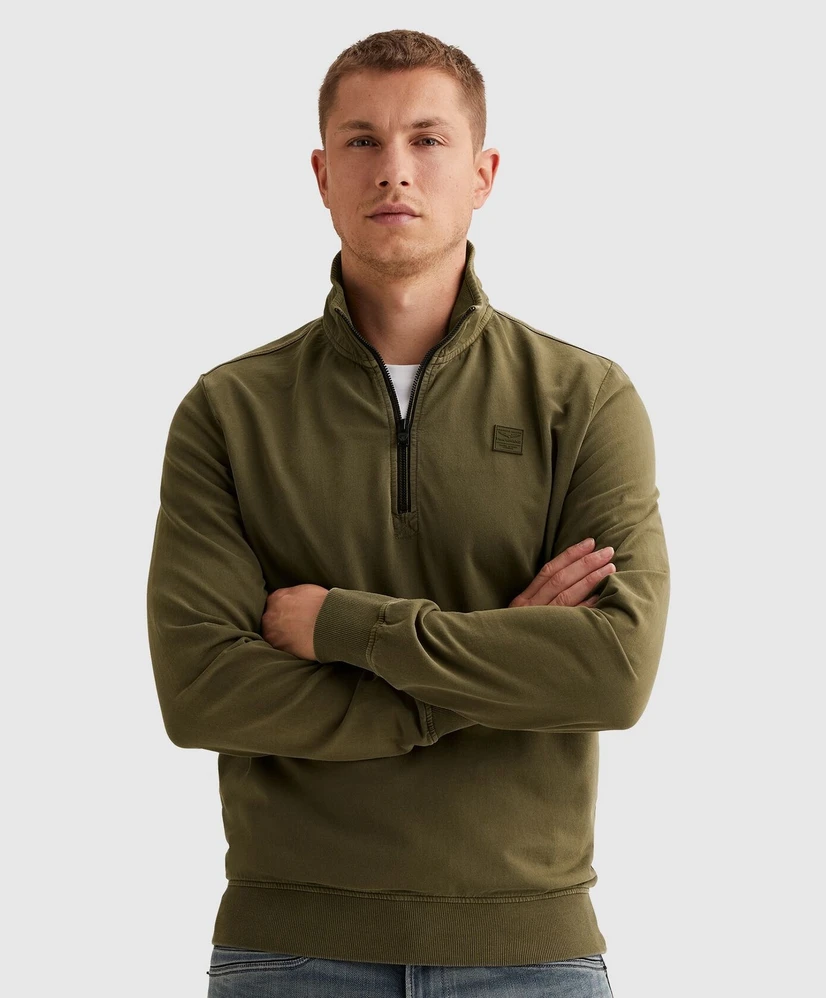 PME Legend Trui Half-Zip Badge