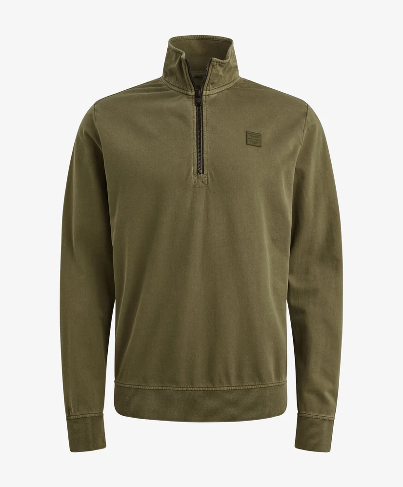 PME Legend Trui Half-Zip Badge