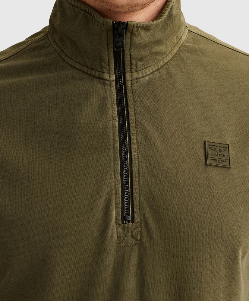 PME Legend Trui Half-Zip Badge