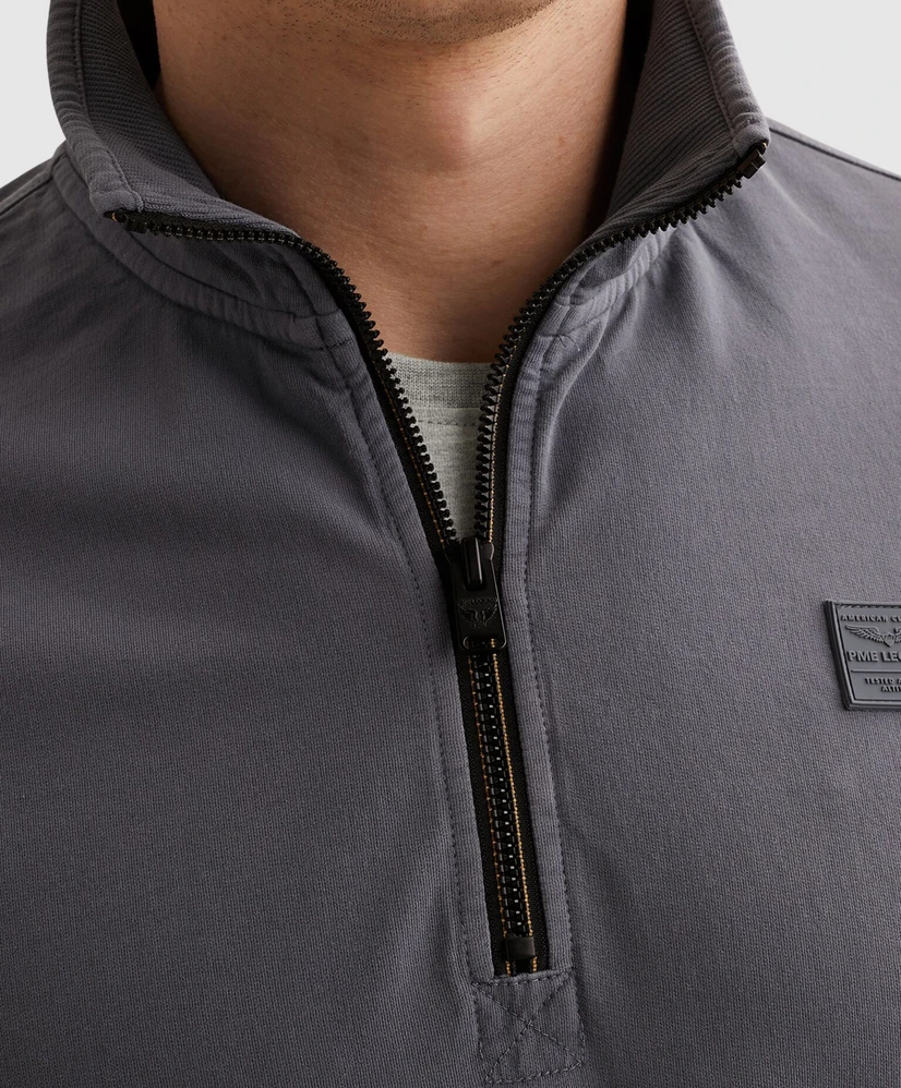 PME Legend Trui Half-Zip Badge