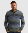 PME Legend Trui Half Zip Gebreid