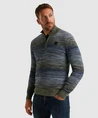 PME Legend Trui Half Zip Gebreid