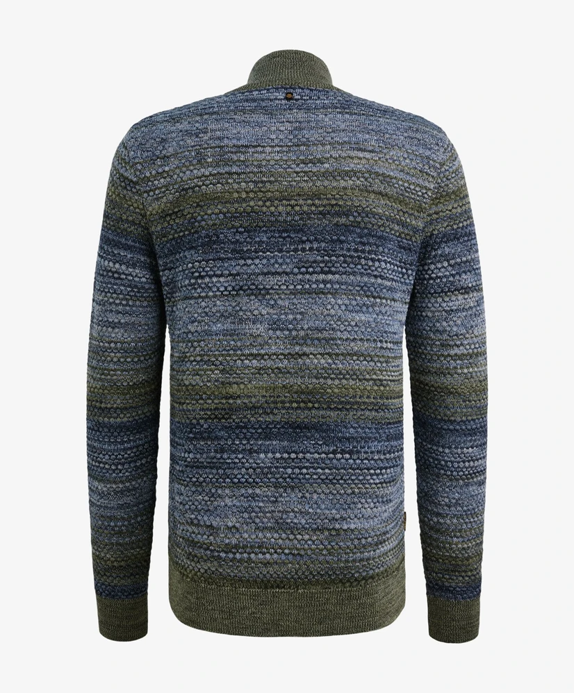 PME Legend Trui Half Zip Gebreid