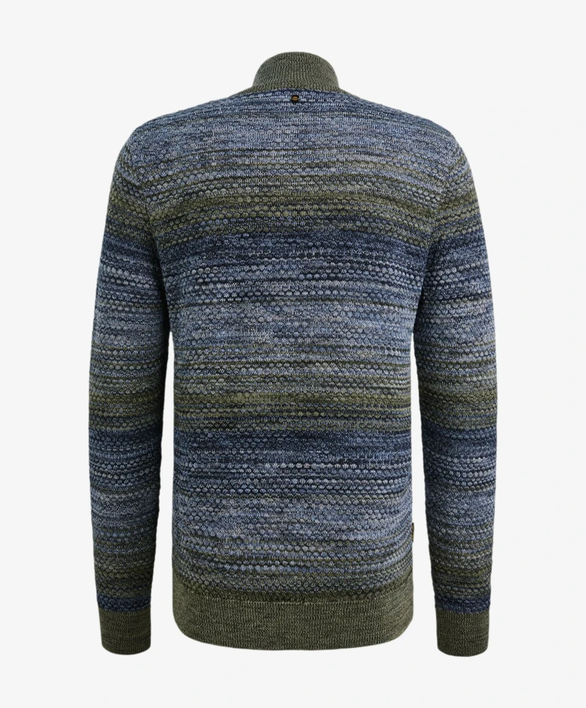 PME Legend Trui Half Zip Gebreid