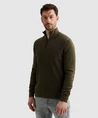 PME Legend Trui Half-Zip Logo Patch