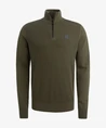 PME Legend Trui Half-Zip Logo Patch