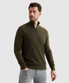 PME Legend Trui Half-Zip Logo Patch