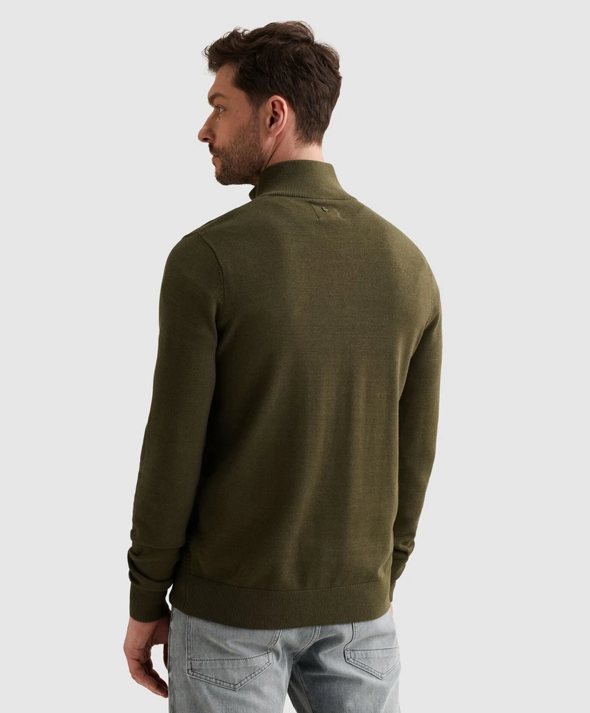 PME Legend Trui Half-Zip Logo Patch