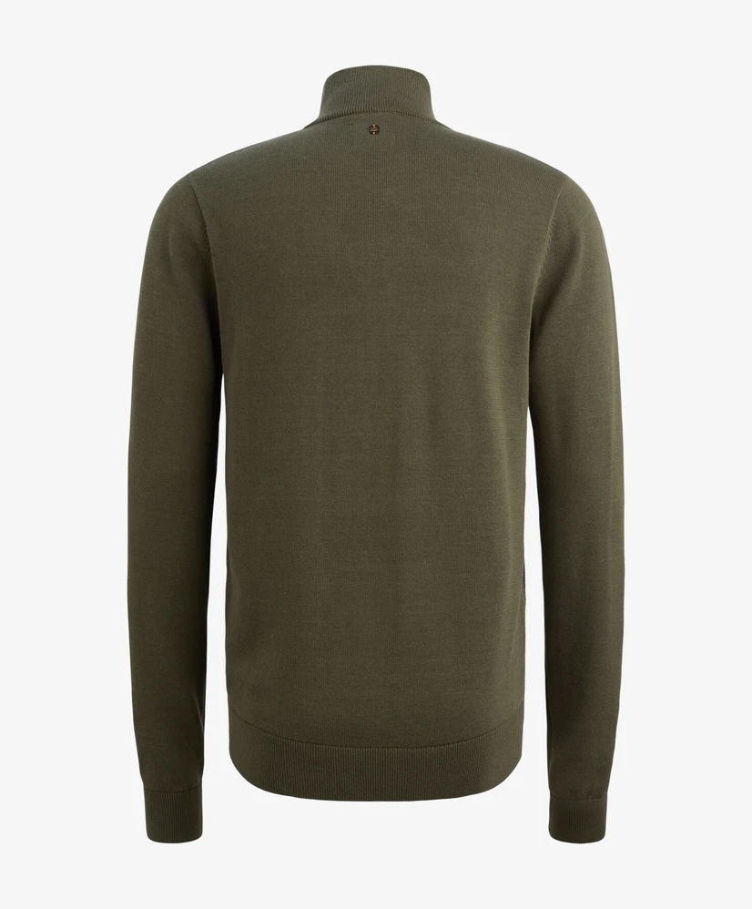 PME Legend Trui Half-Zip Logo Patch