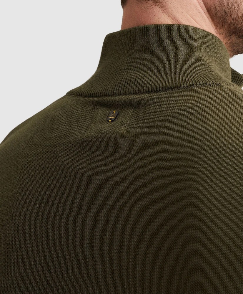 PME Legend Trui Half-Zip Logo Patch