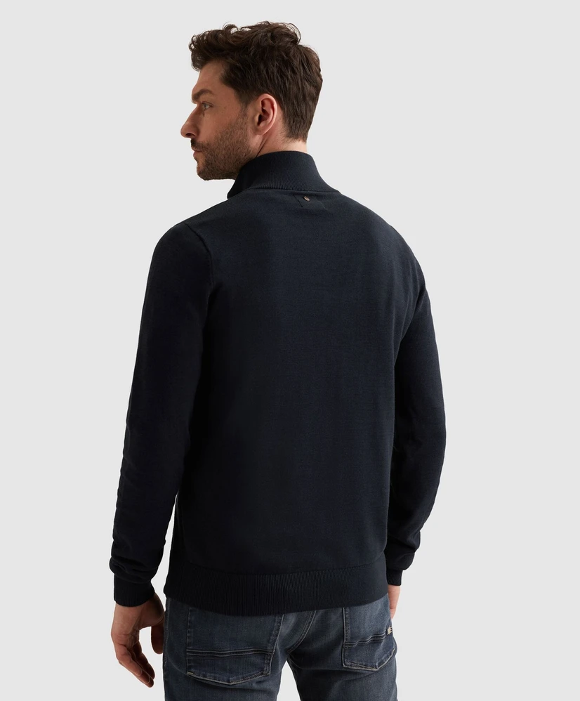 PME Legend Trui Half-Zip Logo Patch