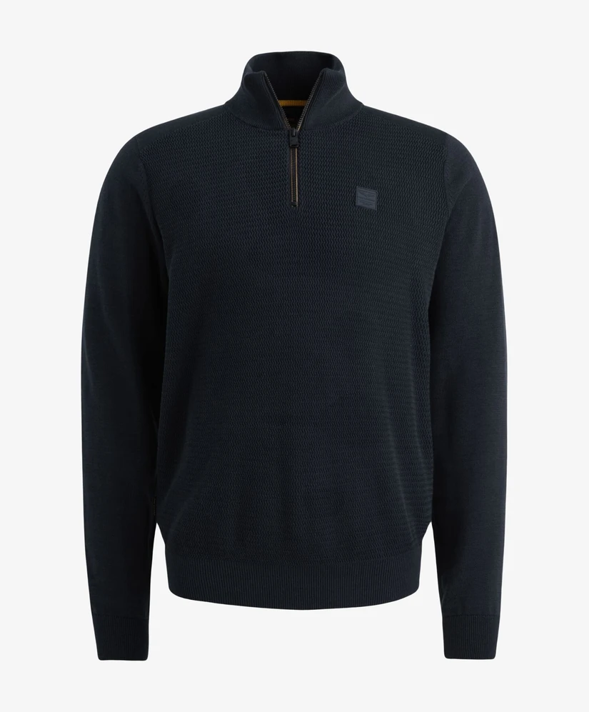 PME Legend Trui Half-Zip Logo Patch