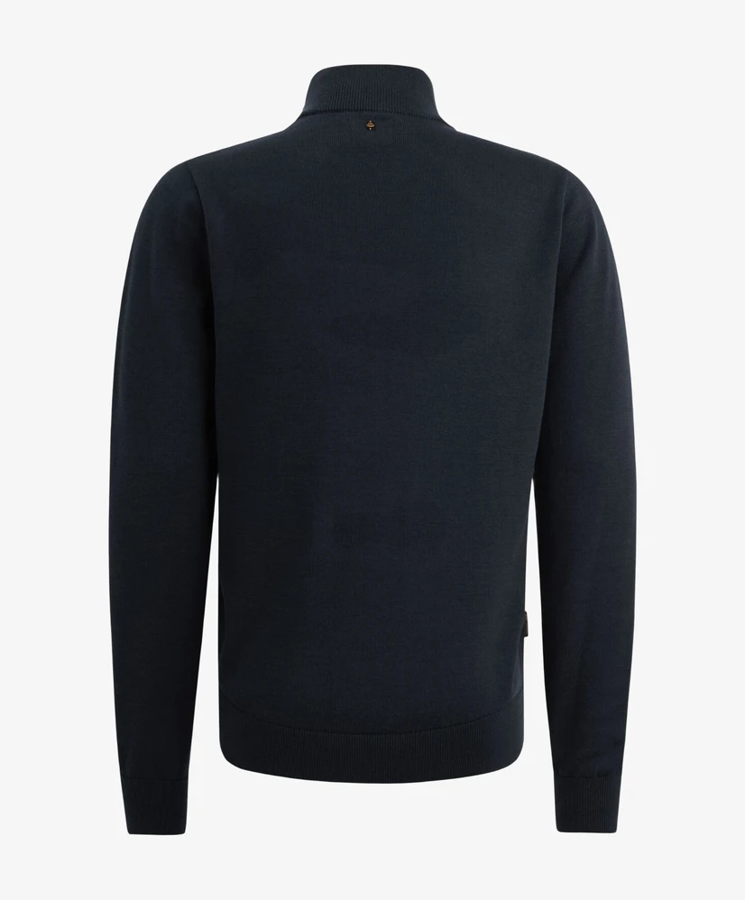 PME Legend Trui Half-Zip Logo Patch