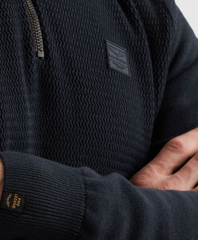 PME Legend Trui Half-Zip Logo Patch