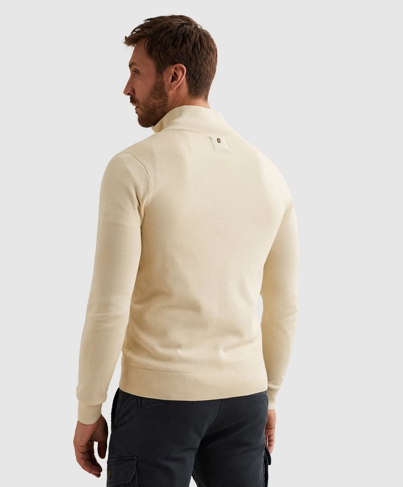 PME Legend Trui Half-Zip Logo Patch