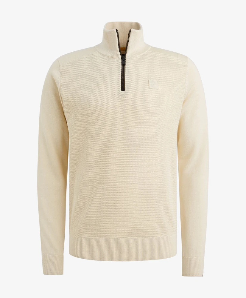 PME Legend Trui Half-Zip Logo Patch