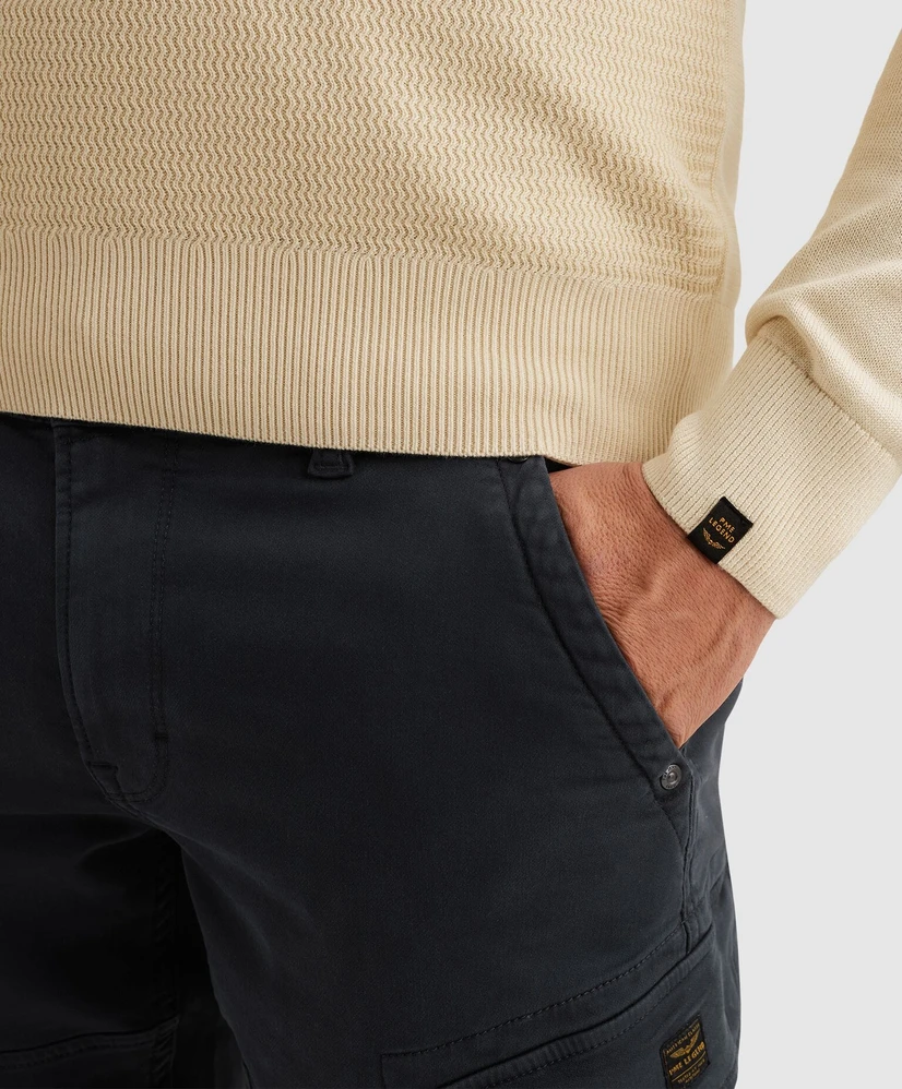 PME Legend Trui Half-Zip Logo Patch