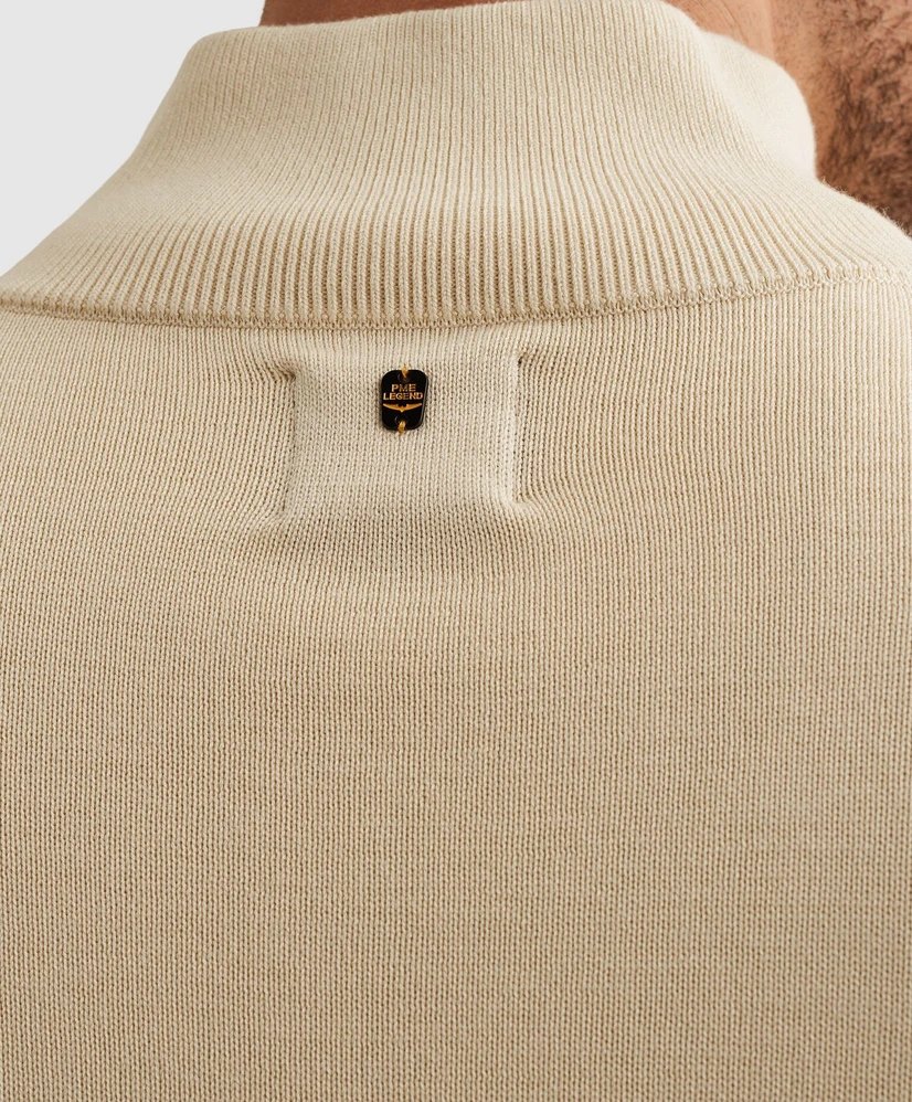 PME Legend Trui Half-Zip Logo Patch