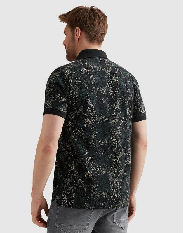 PME Polo Allover Print