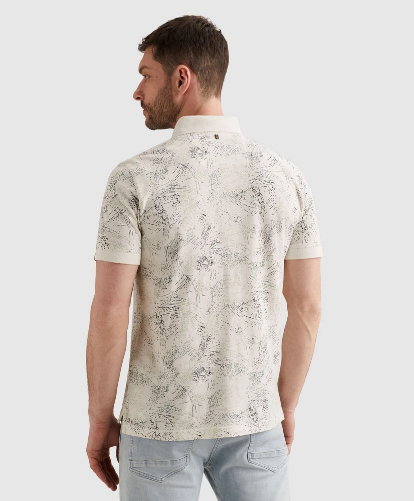 PME Polo Allover Print