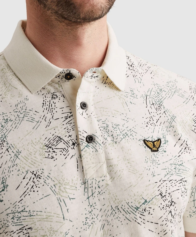 PME Polo Allover Print