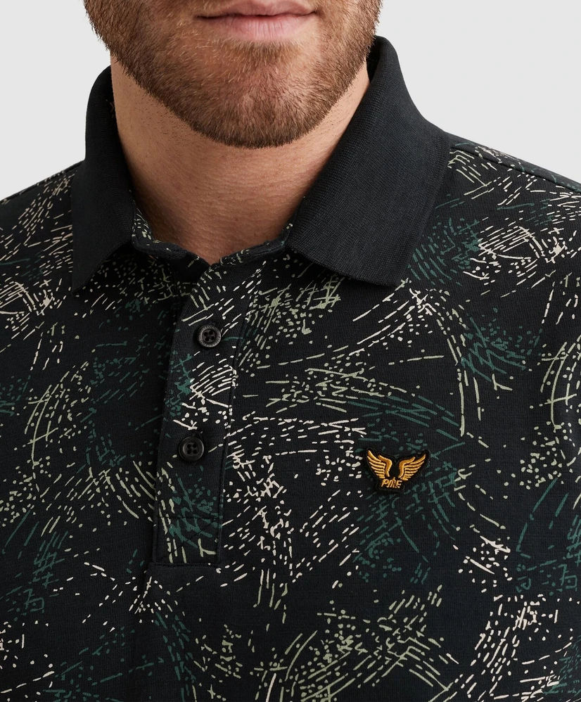 PME Polo Allover Print